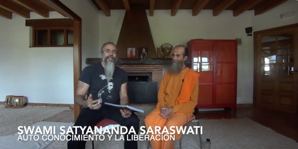 Swami Satyananda Saraswati en el Aullido del Lobo